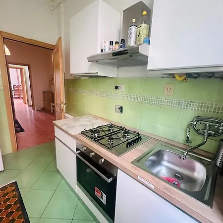 公寓 Entire Very Cozy Apartment,centrum 热那亚